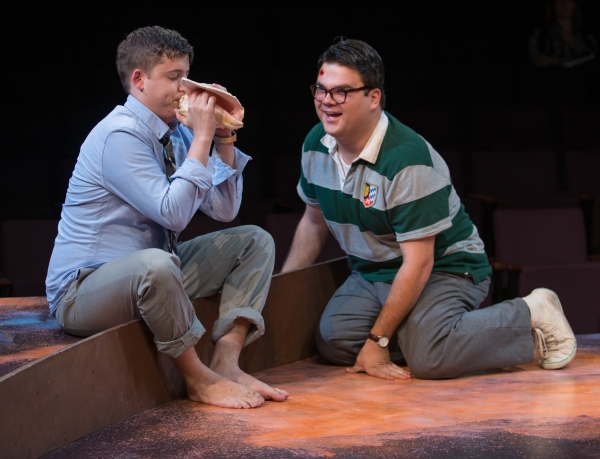 Photo Flash: First Look at Steppenwolf for Young Adults' LORD OF THE FLIES Image