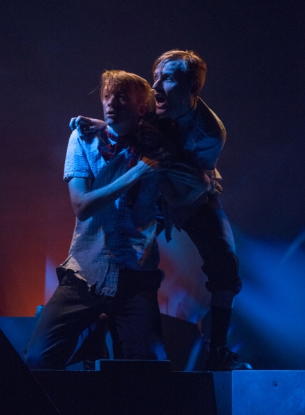 Photo Flash: First Look at Steppenwolf for Young Adults' LORD OF THE FLIES Image