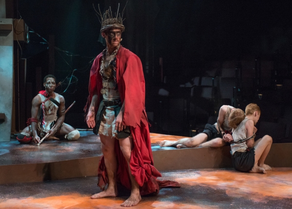 Photo Flash: First Look at Steppenwolf for Young Adults' LORD OF THE FLIES Image