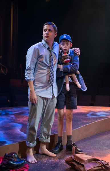 Photo Flash: First Look at Steppenwolf for Young Adults' LORD OF THE FLIES Image