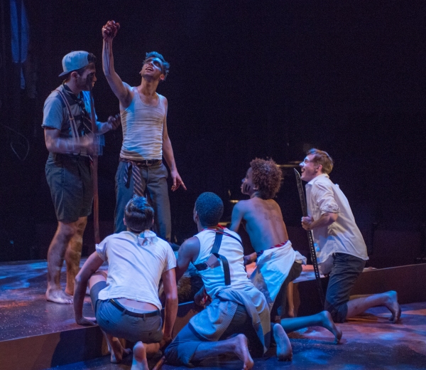 Photo Flash: First Look at Steppenwolf for Young Adults' LORD OF THE FLIES Image