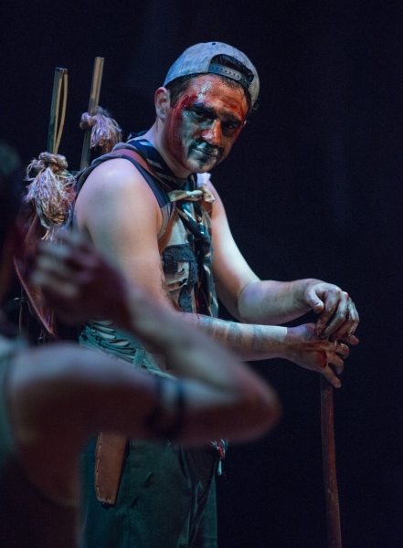 Photo Flash: First Look at Steppenwolf for Young Adults' LORD OF THE FLIES Image