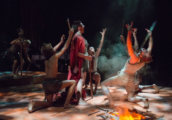 Photo Flash: First Look at Steppenwolf for Young Adults' LORD OF THE FLIES 