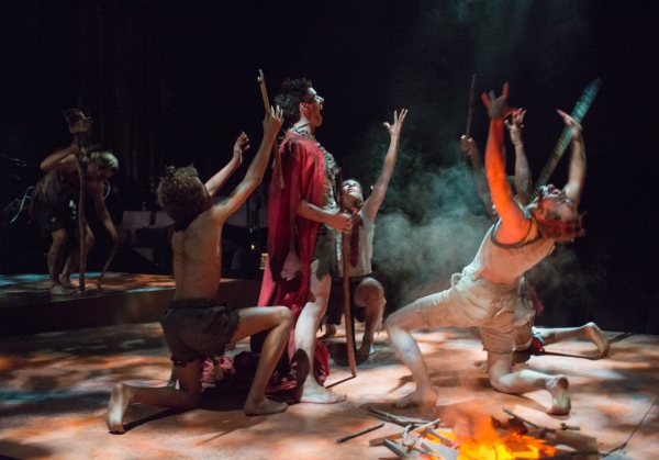 Photo Flash: First Look at Steppenwolf for Young Adults' LORD OF THE FLIES Image