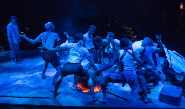Photo Flash: First Look at Steppenwolf for Young Adults' LORD OF THE FLIES Image
