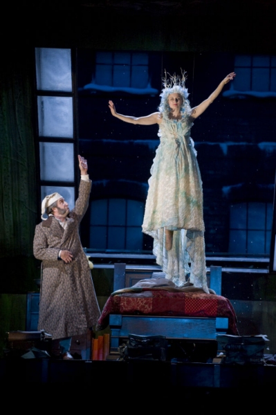 Photo Flash: First Look at J.C. Cutler, Bob Davis and More in Guthrie's A CHRISTMAS CAROL Image