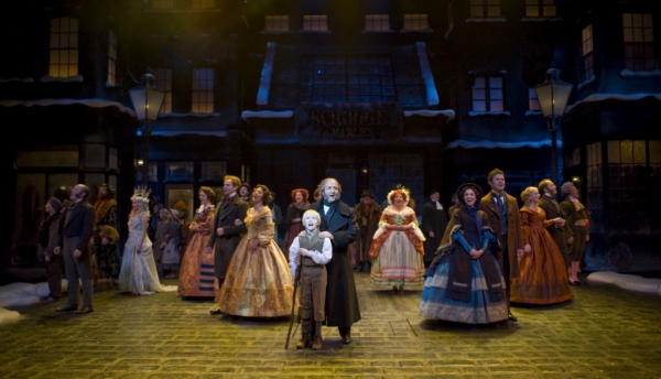 Photo Flash: First Look at J.C. Cutler, Bob Davis and More in Guthrie's A CHRISTMAS CAROL Image