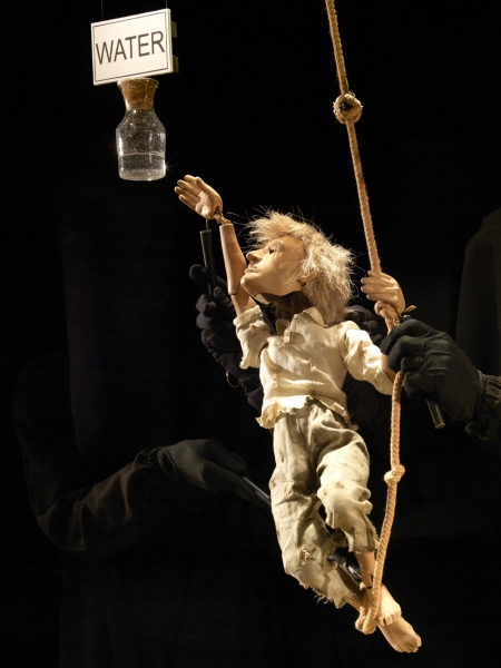 Photo Flash: First Look at Irish Rep's A MIND-BENDING EVENING OF BECKETT Image