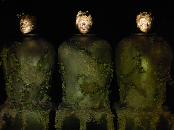 Photo Flash: First Look at Irish Rep's A MIND-BENDING EVENING OF BECKETT Image