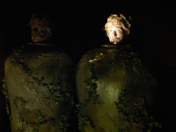 Photo Flash: First Look at Irish Rep's A MIND-BENDING EVENING OF BECKETT Image