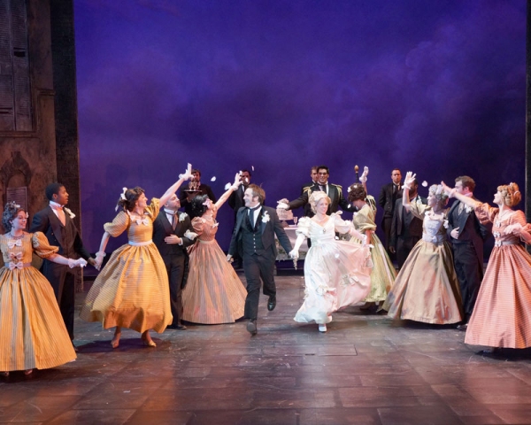 Photo Flash: First Look at Zach Theatre's LES MISERABLES Image