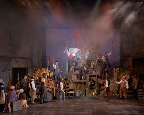 Photo Flash: First Look at Zach Theatre's LES MISERABLES 