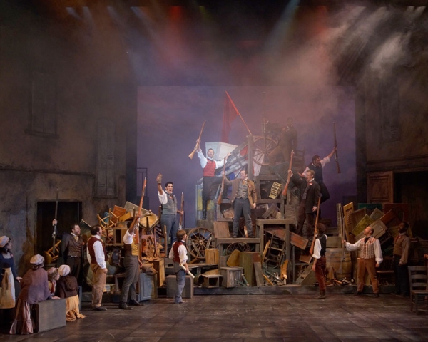 Photo Flash: First Look at Zach Theatre's LES MISERABLES Image