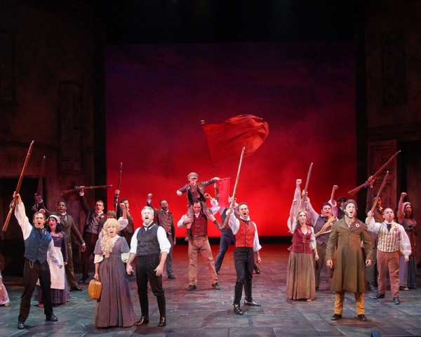 Photo Flash: First Look at Zach Theatre's LES MISERABLES Image
