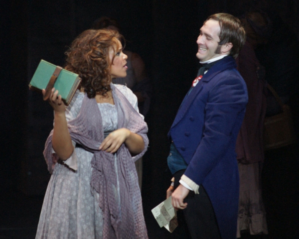 Photo Flash: First Look at Zach Theatre's LES MISERABLES Image