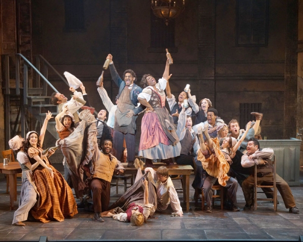 Photo Flash: First Look at Zach Theatre's LES MISERABLES Image