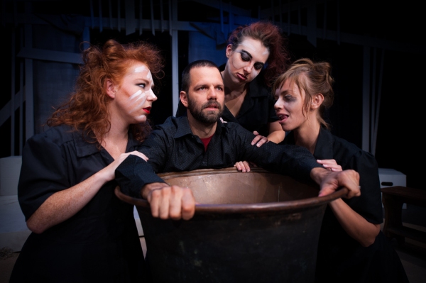Photo Flash: First Look at MACBETH at Austin's City Theatre 