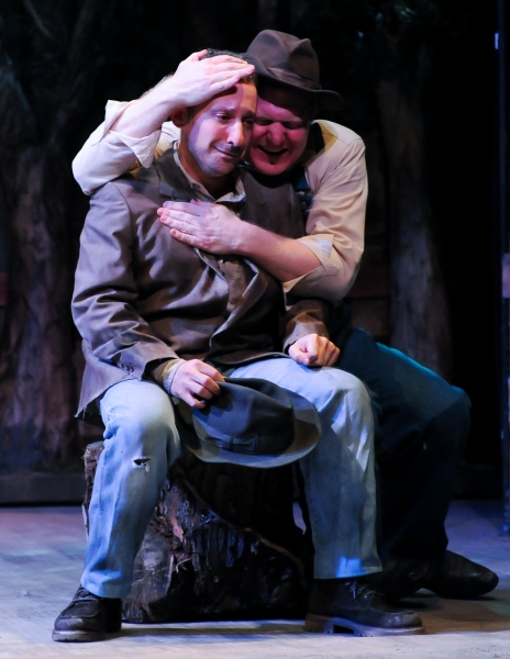 Photo Flash: First Look at Cincinnati Shakespeare's OF MICE AND MEN, Opening Tonight Image