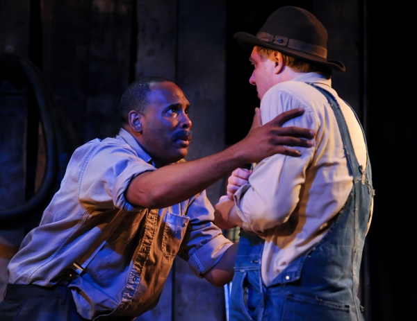 Photo Flash: First Look at Cincinnati Shakespeare's OF MICE AND MEN, Opening Tonight Image