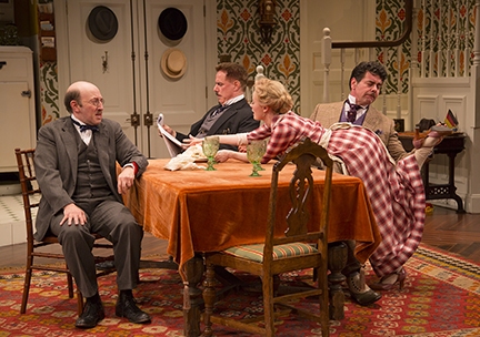 Photo Flash: First Look at Long Wharf's THE UNDERPANTS Image