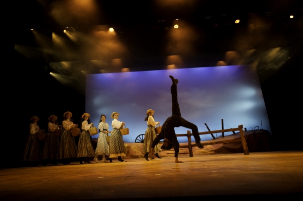 Photo Flash: First Look at Point Park University's OKLAHOMA!, Opening Tonight Image