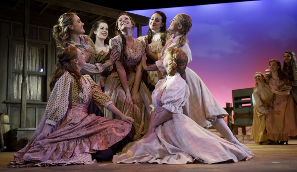 Photo Flash: First Look at Point Park University's OKLAHOMA!, Opening Tonight Image
