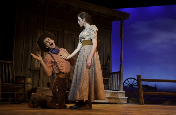 Photo Flash: First Look at Point Park University's OKLAHOMA!, Opening Tonight Image