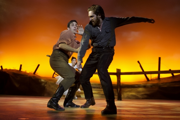 Photo Flash: First Look at Point Park University's OKLAHOMA!, Opening Tonight Image