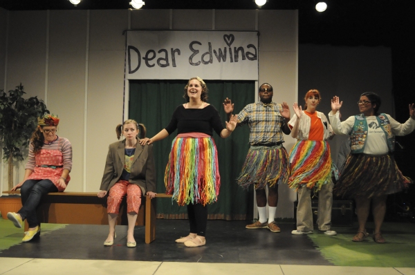 Photo Flash: First Look at DEAR EDWINA at Red Branch Theatre  Image