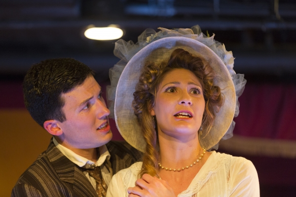 Photo Flash: First Look at MET's THE IMPORTANCE OF BEING EARNEST, Opening Tonight Image