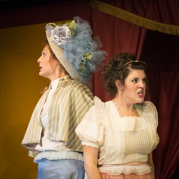 Photo Flash: First Look at MET's THE IMPORTANCE OF BEING EARNEST, Opening Tonight Image