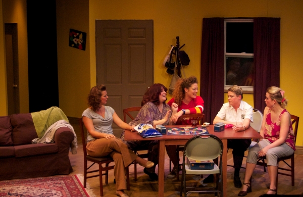 Photo Flash: THE ODD COUPLE (FEMALE VERSION) Opens Tonight at Greenhouse Theater Center Image