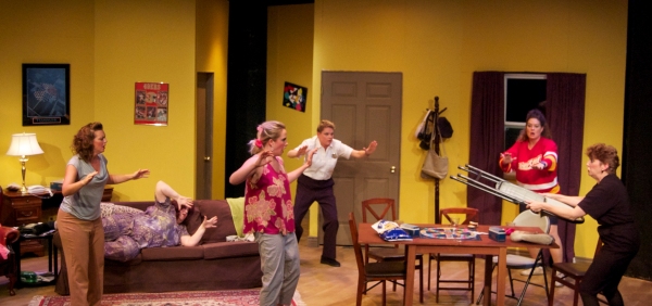 Photo Flash: THE ODD COUPLE (FEMALE VERSION) Opens Tonight at Greenhouse Theater Center Image