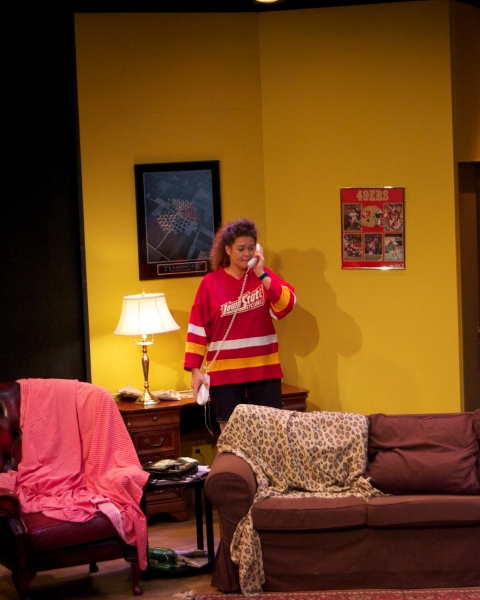 Photo Flash: THE ODD COUPLE (FEMALE VERSION) Opens Tonight at Greenhouse Theater Center 