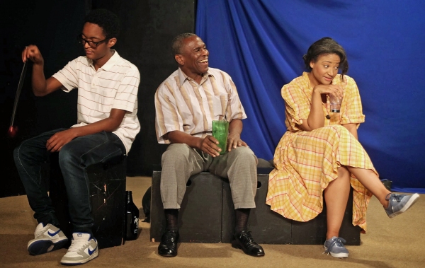 Photo Flash: Meet the Cast of New Federal Theater's IN THE WINE TIME, Beg. Tonight Image