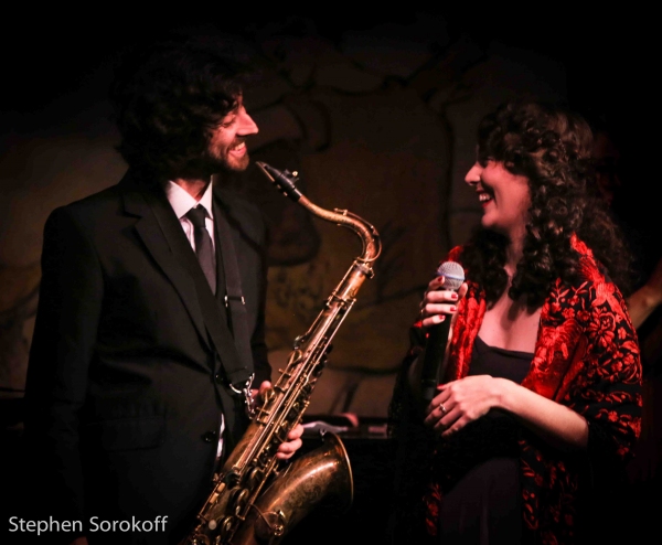 Photo Coverage: Tatiana Eva-Marie and Avalon Jazz Band Play Cafe Carlyle Late Night Image