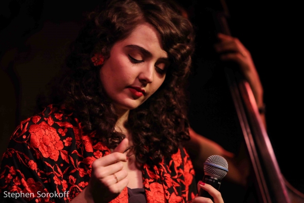 Photo Coverage: Tatiana Eva-Marie and Avalon Jazz Band Play Cafe Carlyle Late Night 