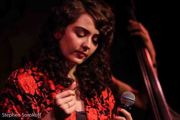 Photo Coverage: Tatiana Eva-Marie and Avalon Jazz Band Play Cafe Carlyle Late Night Image