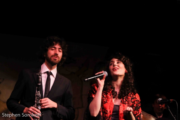 Photo Coverage: Tatiana Eva-Marie and Avalon Jazz Band Play Cafe Carlyle Late Night Image