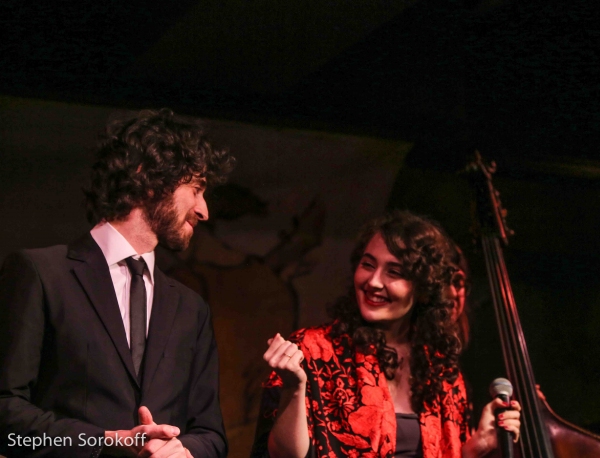 Photo Coverage: Tatiana Eva-Marie and Avalon Jazz Band Play Cafe Carlyle Late Night Image