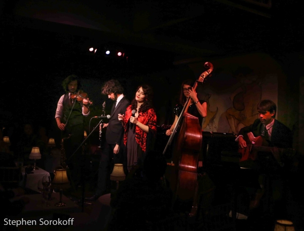 Photo Coverage: Tatiana Eva-Marie and Avalon Jazz Band Play Cafe Carlyle Late Night Image
