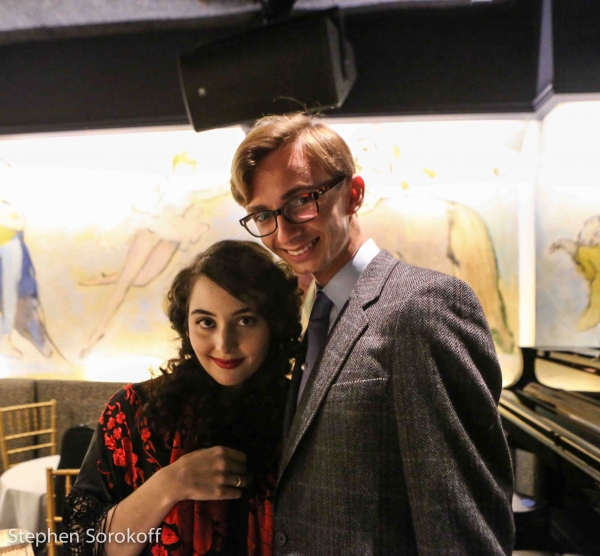 Photo Coverage: Tatiana Eva-Marie and Avalon Jazz Band Play Cafe Carlyle Late Night Image
