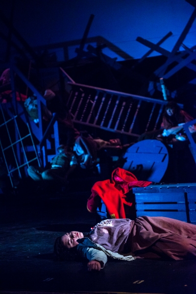 Photo Flash: First Look at LES MISERABLES at The Playhouse  Image