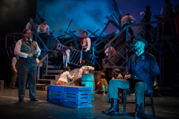 Photo Flash: First Look at LES MISERABLES at The Playhouse  Image