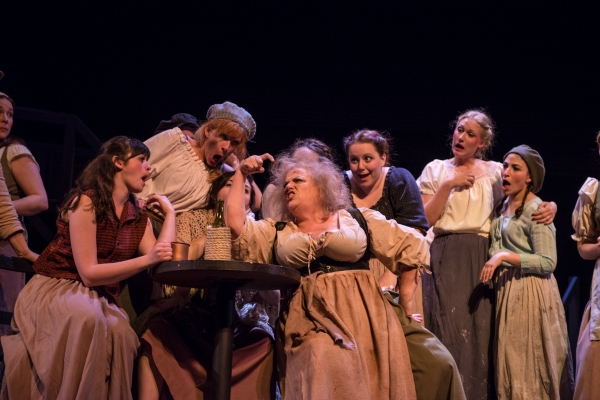 Photo Flash: First Look at LES MISERABLES at The Playhouse  Image