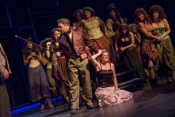 Photo Flash: First Look at LES MISERABLES at The Playhouse  Image