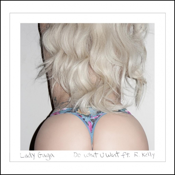 Photo Flash: Lady Gaga Reveals 'Do What U Want' Cover Art 