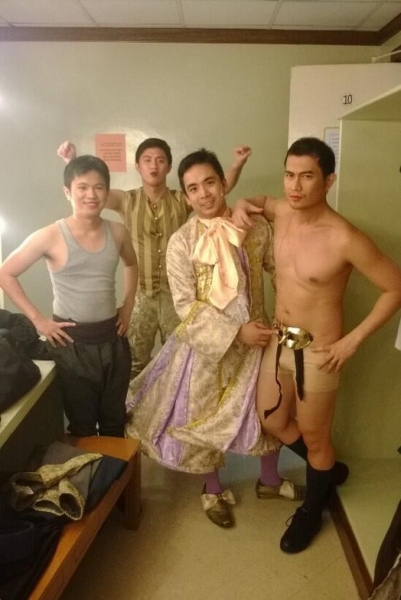 Photo Flash: Saturday Intermission Pics - Oct 19 - Last SIPs - BLUEBIRD OF HAPPINESS in Manila, JUNGLE BOOK and More! Image