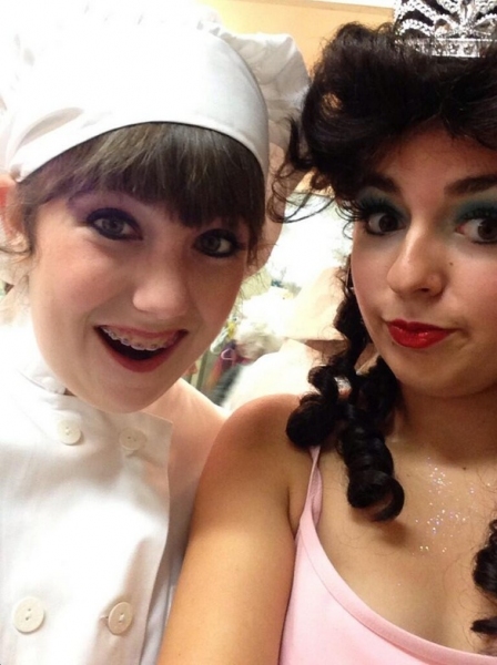 Photo Flash: Saturday Intermission Pics - Oct 19 - Last SIPs - BLUEBIRD OF HAPPINESS in Manila, JUNGLE BOOK and More! Image