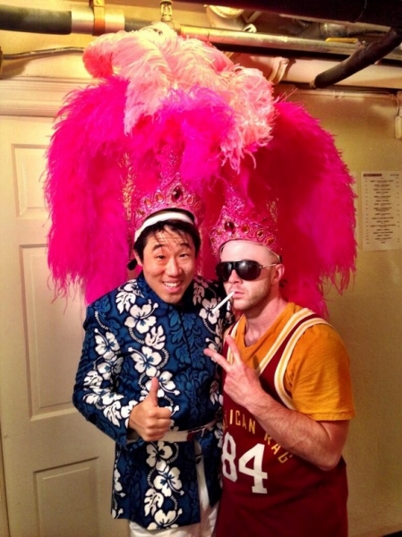 Photo Flash: Saturday Intermission Pics - Oct 19 - Last SIPs - BLUEBIRD OF HAPPINESS in Manila, JUNGLE BOOK and More! Image